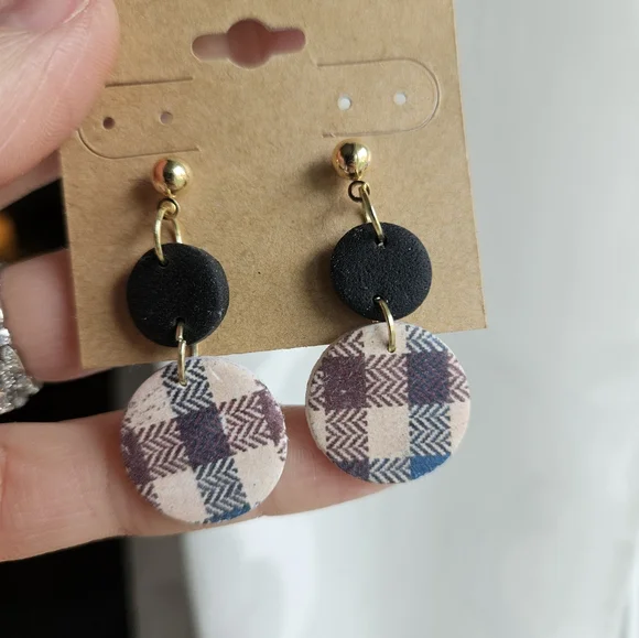 Fall Bundle Polymer Clay Earrings - Picture 8 of 16